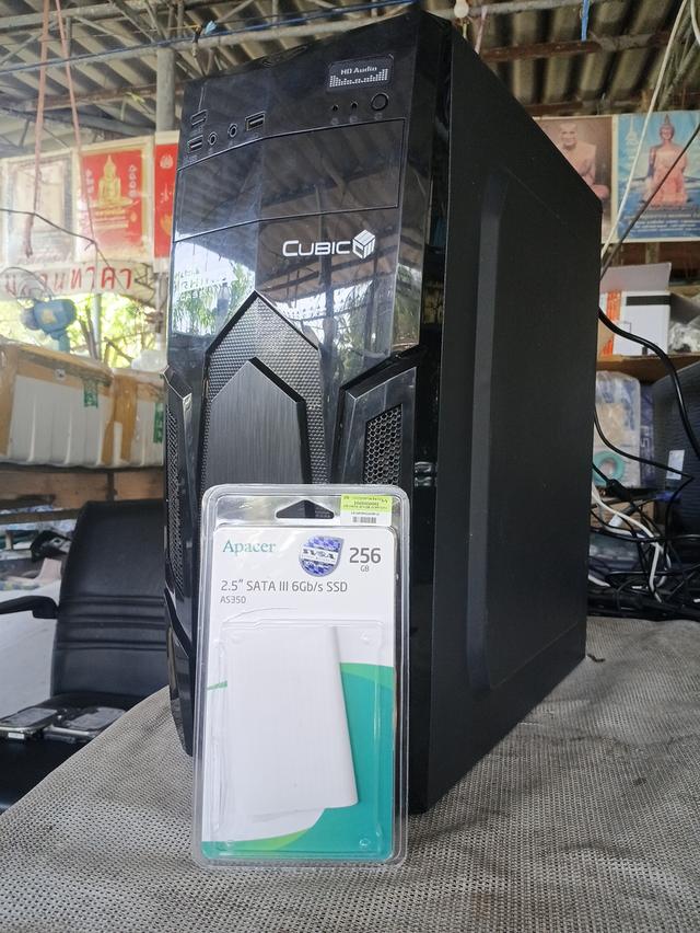 คอมi3 9100f gtx760 Ssd256g ram8g hdd500g Psu 520w