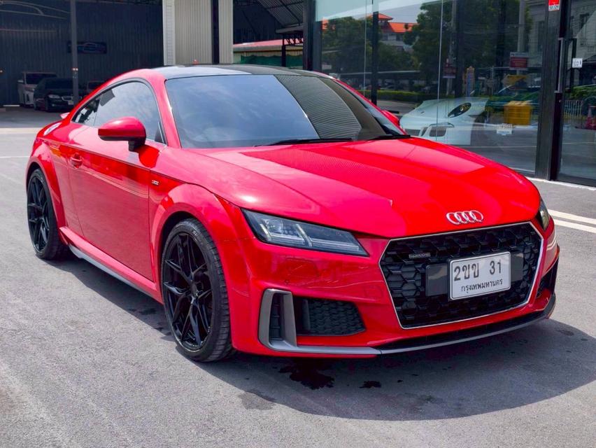 รหัสรถ KPV31 2020 AUDI TT 2.0 COUPE 45 TFSI QUATTRO S LINE