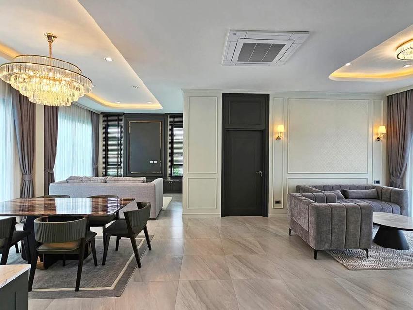 Le Villa Rung Arun พูลวิลล่าหลังใหญ่ Typy พิเศษ สร้างใหม่ตกแต่งสวยหรูพร้อมเข้าอยู่ บนทำเลทอง ย่านกาดฝรั่ง หางดง เชียงใหม่ 4