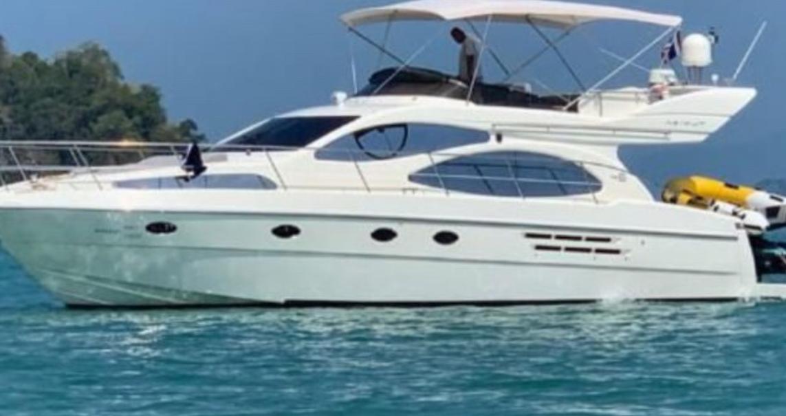 ขาย YACHT AZIMUT 49 FEET 4