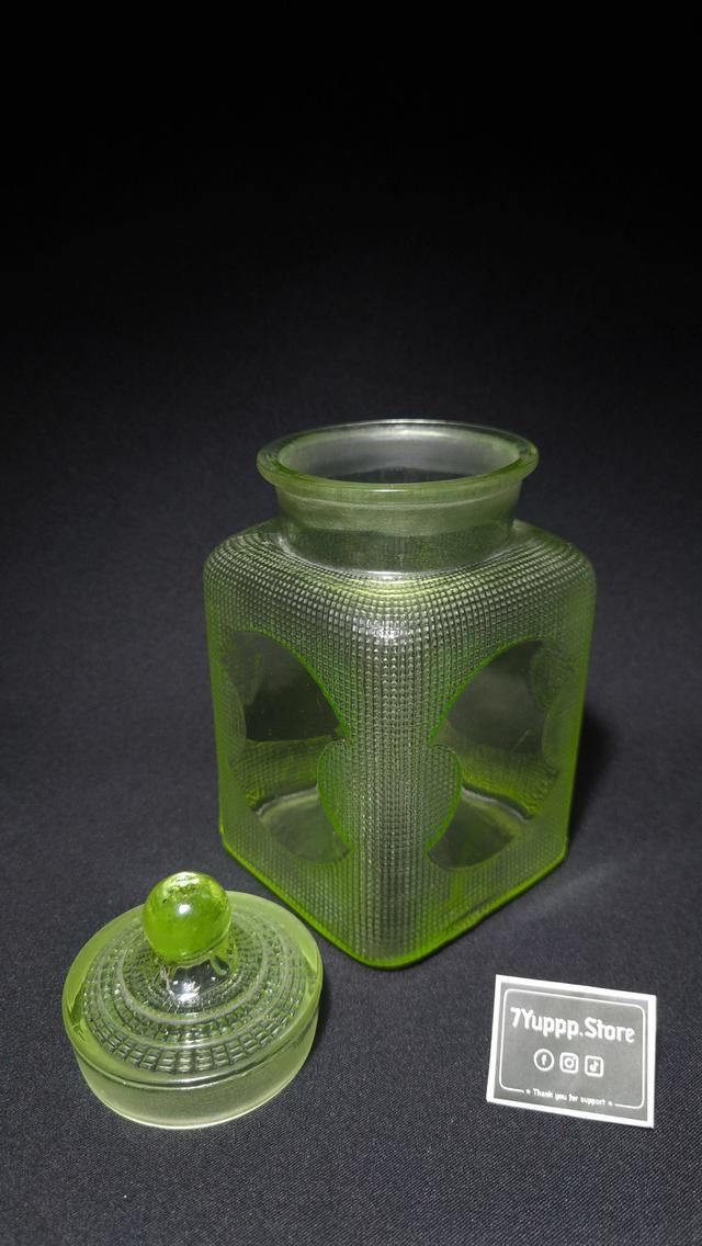 โหลแก้วยูเรเนียม Uranium glass รูปที่ 3