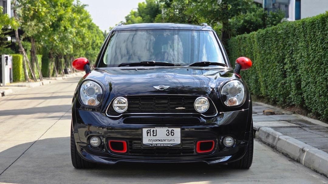 Mini Cooper S Countryman  JCW Look ปี 2013 รหัส WB36 2