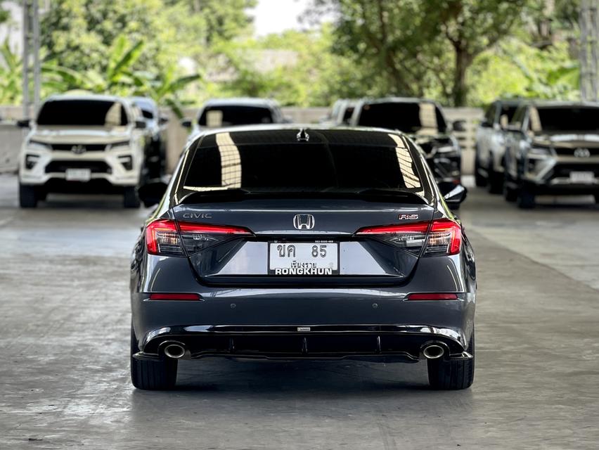 2021 HONDA CIVIC FE 1.5 TURBO RS สีเทา ไมล์ 52293 กม. 6