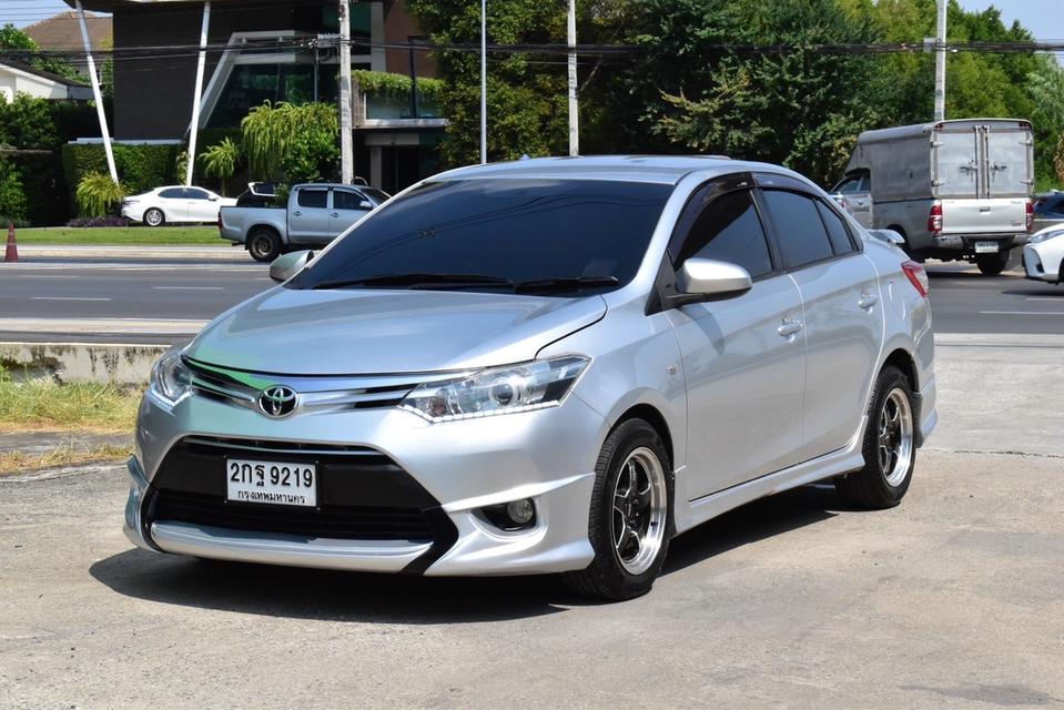 รหัสรถ PB9219 TOYOTA VIOS 1.5E AUTO 2013 เบนซิน