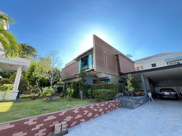 ขายบ้านเดี่ยวเนื้อที่ 270 ตรว. พร้อมบ้าน 2 หลัง หมู่บ้านชิชา ถนนพระราม 2 ใกล้เซ็นทรัลพระราม2 1