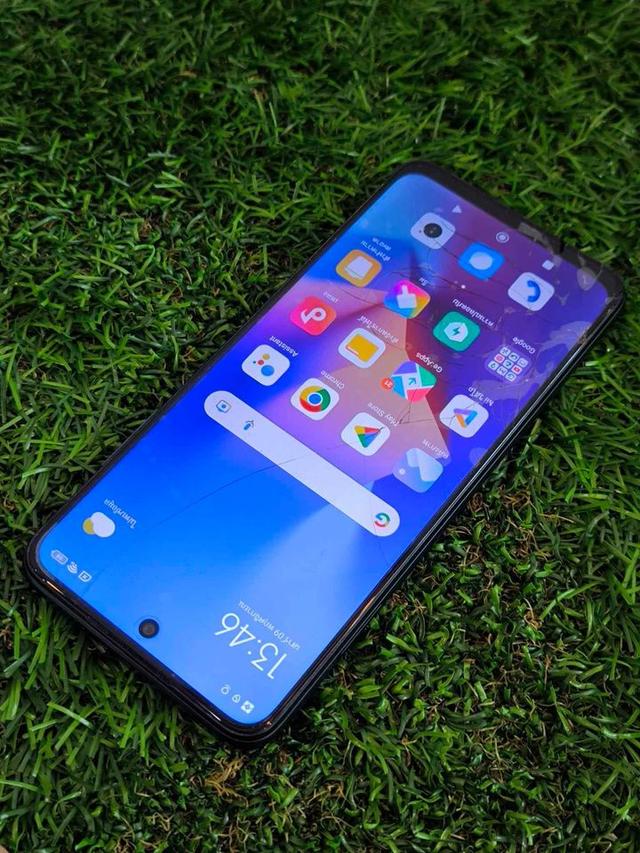 Xiaomi Redmi Note 10 ตำหนิจอร้าว ใช้งานปกติ