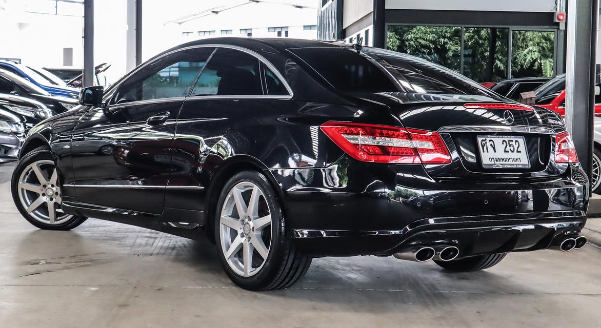 ขาย BENZ E-CLASS E200 COUPE CGI โฉม W207