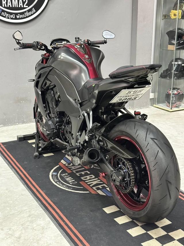 Z1000 ราคาเร้าใจแต่งเป็นแสน คุ้มจบพร้อมหล่อ 20