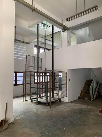 ให้เช่าโกดัง 678 ตร.ม. พร้อมสำนักงาน มีลิฟท์ขนของ ถนนพระราม 2 ซอยสุขสวัสดิ์ 14 4