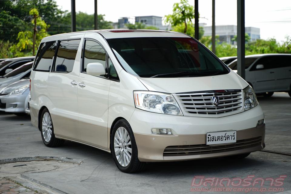  2005 TOYOTA รุ่น : ALPHARD 3.0 V6  3