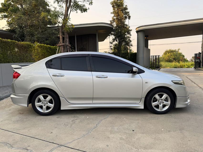 Honda City V เกียร์ออโต้ ปี2010 มือเดียว เดิมๆ สภาพสวยๆ รูปที่ 8