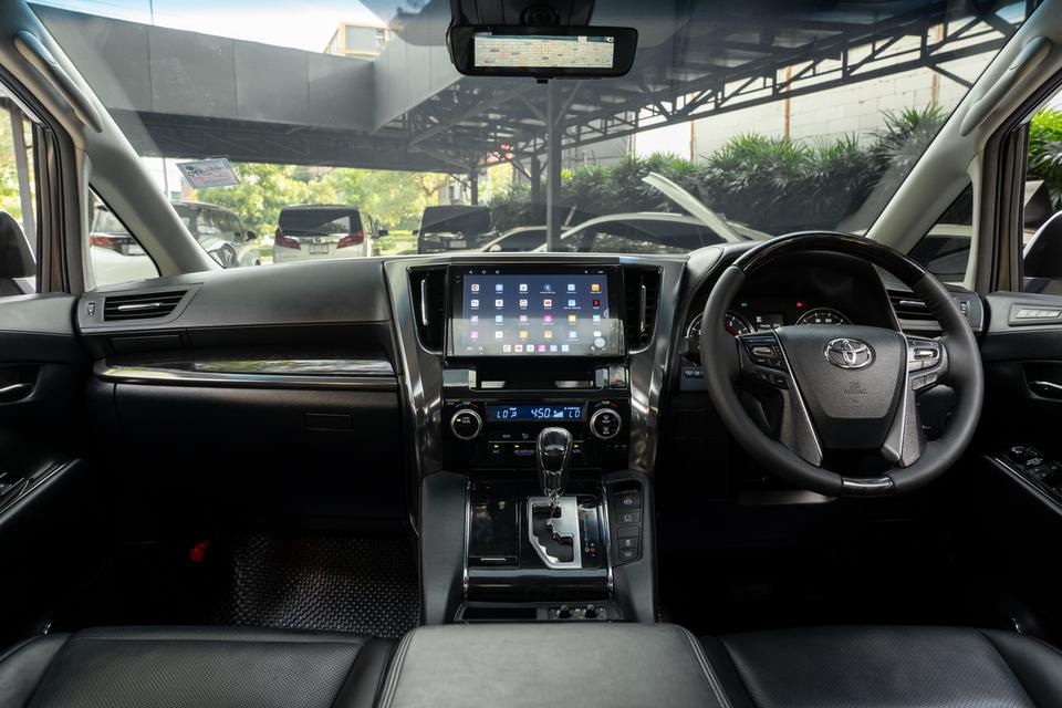 “Toyota Alphard 2.5 SC Package” ปี 2018 รูปที่ 5