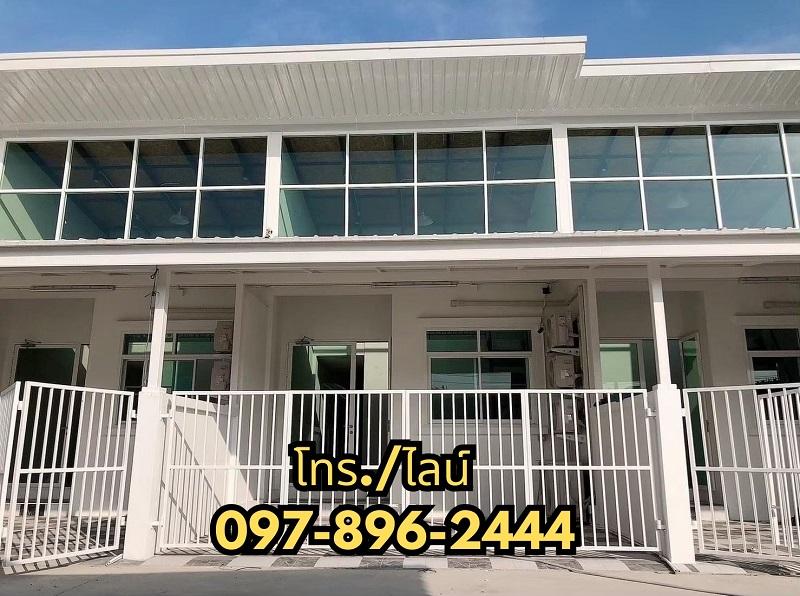 ปล่อยเช่าบ้าน ใกล้มหาลัย มหิดล ศาลายา (ตรงข้ามประตู 2)  ลากกระเป๋าเข้าอยู่ได้เลย 2