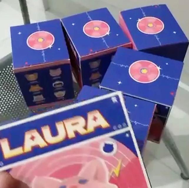 Laura Pajamas Bag ลิขสิทธิ์แท้ 100% 3