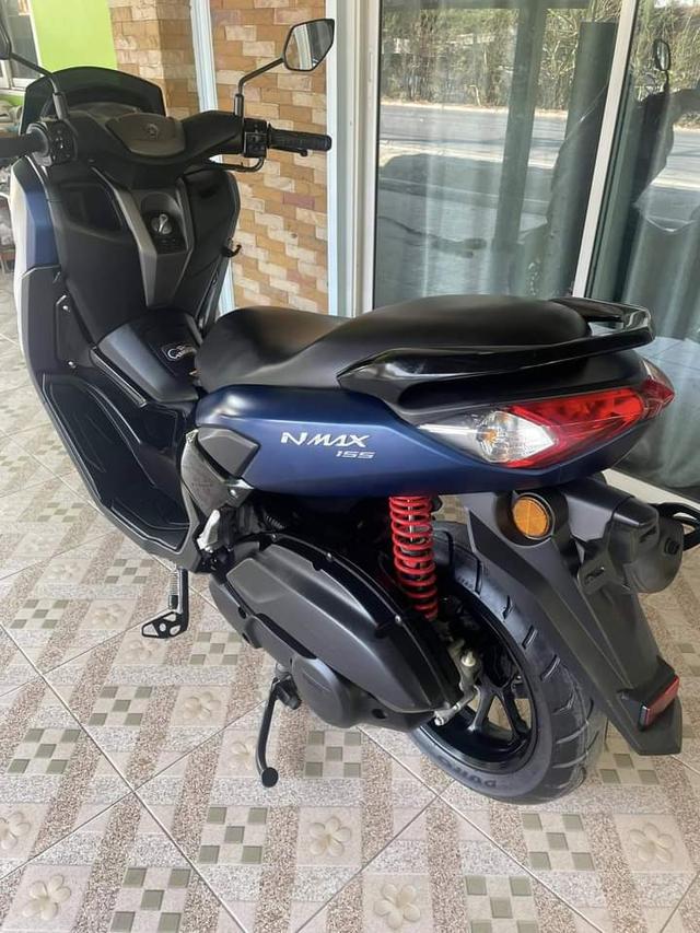 ขาย Yamaha N max 155 ปี 2021 สีน้ำเงินดำ  2