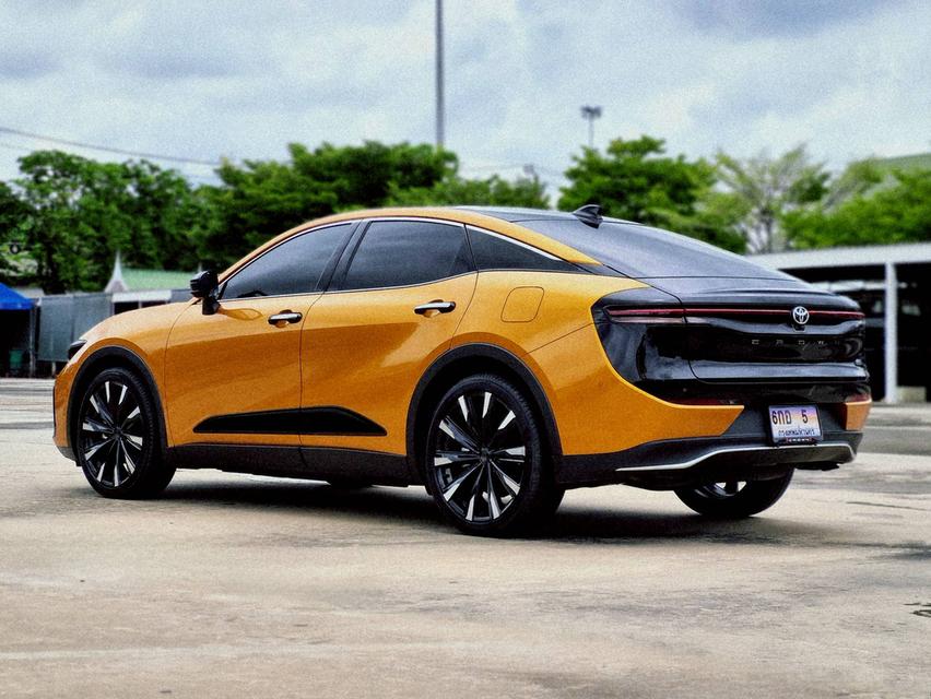 Toyota Crown Crossover RS 2.4 Turbo ปี 2024 ไมล์ 25,xxx km.
