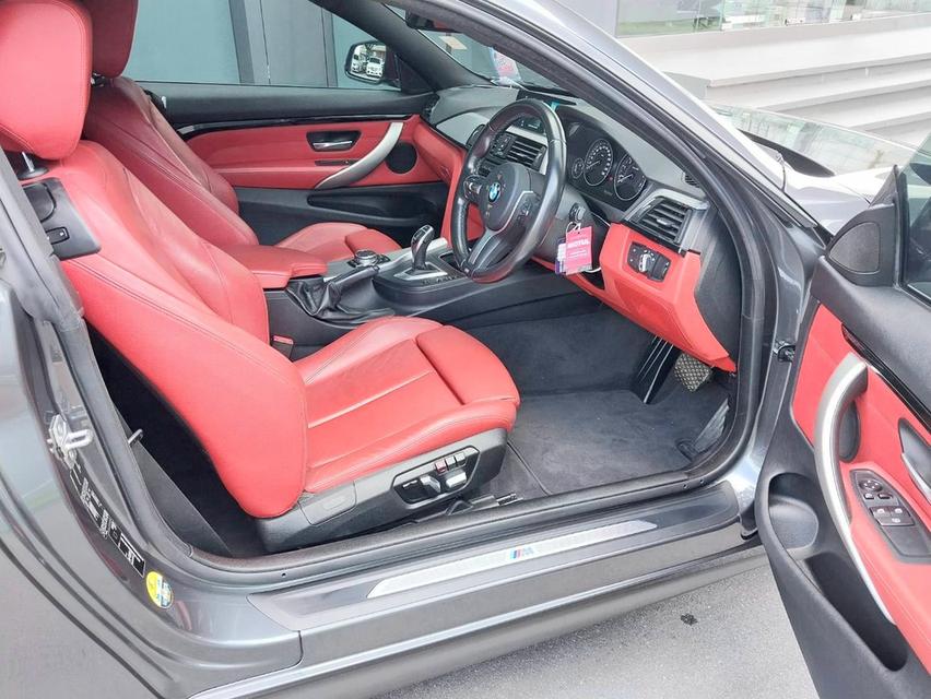 BMW 420i Coupe M Sport 2015 รถสวยสภาพเยี่ยม 10