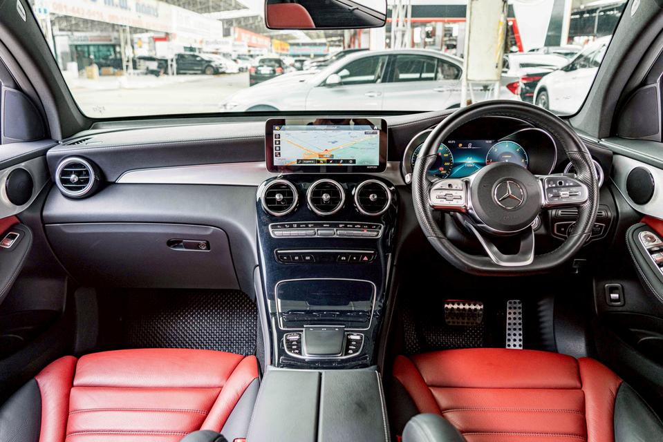 รหัสรถ NP4144 BENZ GLC220d AMG 4MATIC COUPE 2020 11