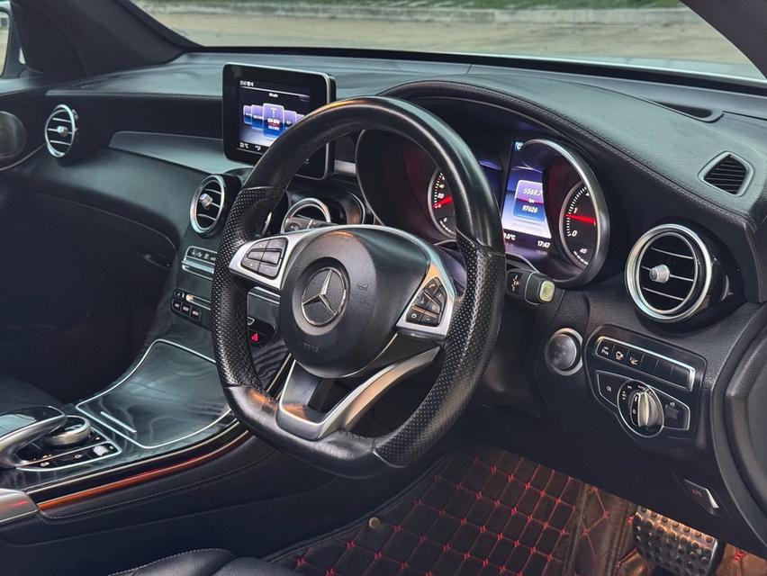 ⭐️ GLC 250d Coupe 4MATIC AMG Plus 2017 ดีเซลล้วน ใช้งานน้อย 9 หมื่นโล เจ้าของเดียว รูปที่ 8