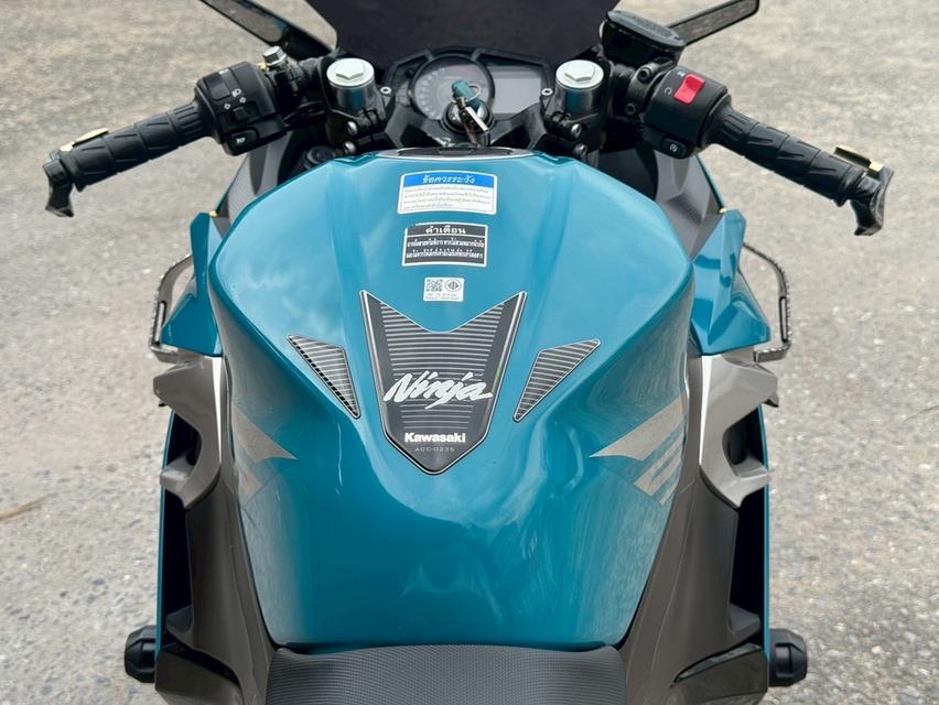 Ninja400 จดปี2022 Kawasaki รูปที่ 7