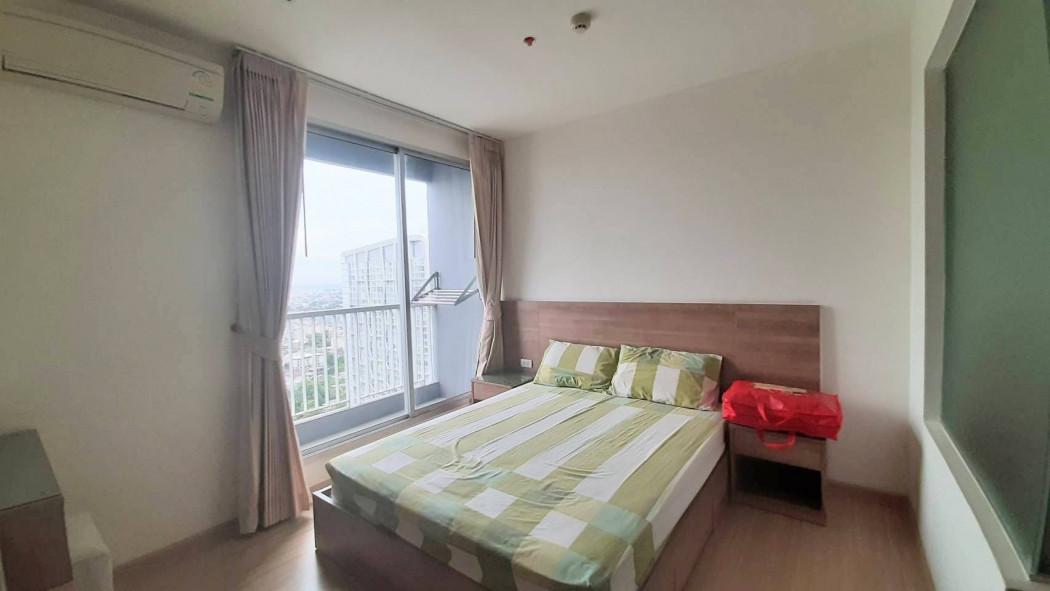 ให้เช่า คอนโด Rhythm Sukhumvit 50 (ริทึ่ม สุขุมวิท 50) 45.3 ตรม. 1 นอน 1 น้ำ ชั้น 28 วิวเมือง จอดรถได้ 1 คัน เฟอร์นิเจอร 5