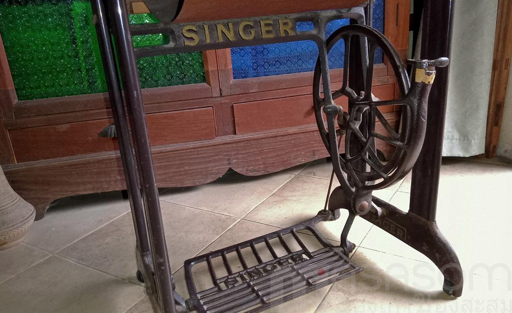 จักรเย็บผ้าซิงเกอร์ รุ่น 191U 8