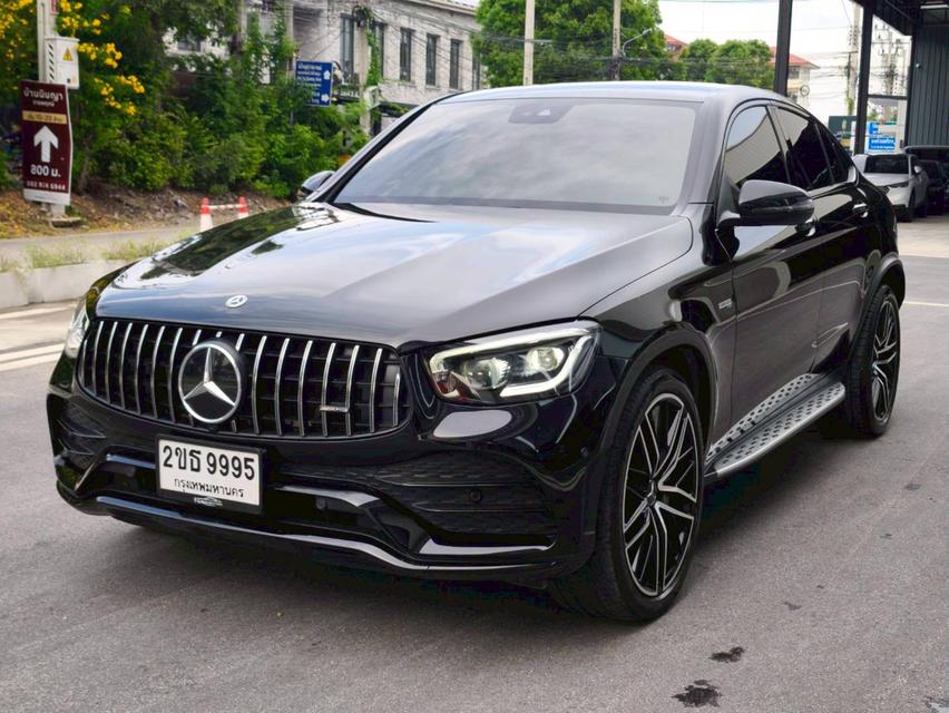 รหัสรถ KPV9995 2022 BENZ GLC-43 COUPE Facelift
