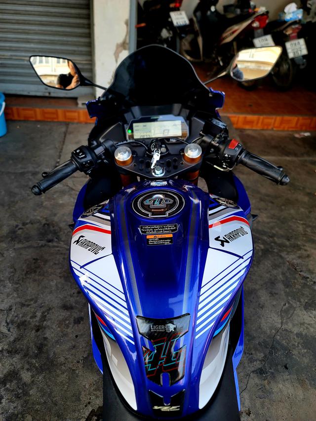 Yamaha R15 ปี 2019 motogp edition 1