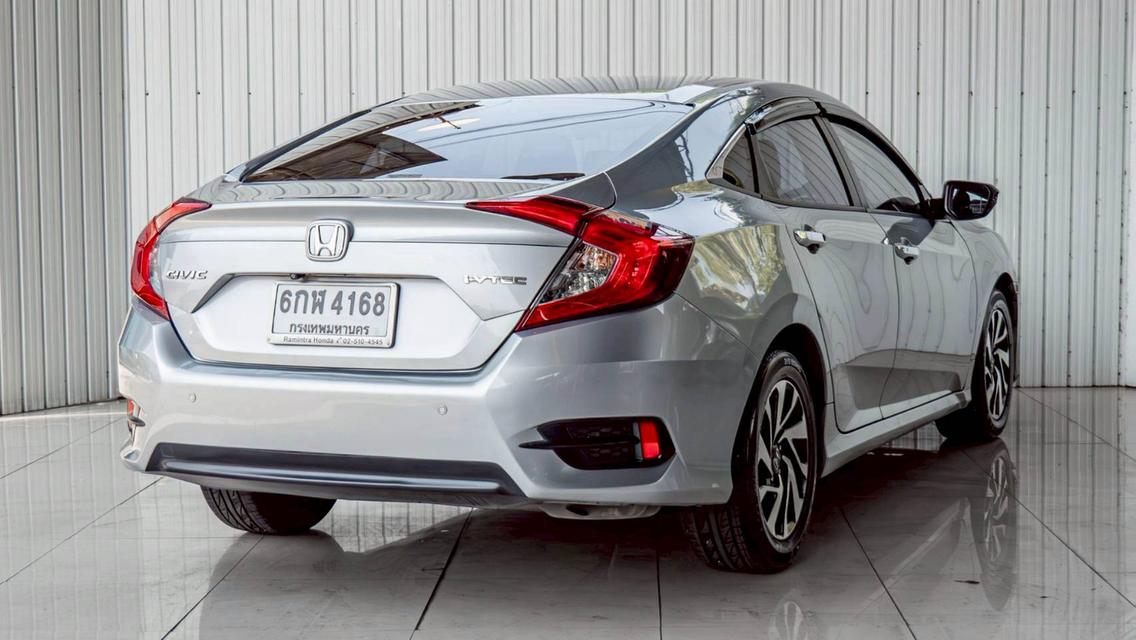 HONDA CIVIC 1.8 EL ปี 2017 สีเทา โฉม FC-FK ปี16-21 รูปที่ 7