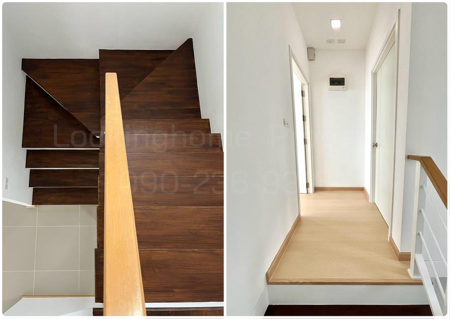 Th-130 : ทาวน์โฮม Renovate ใหม่ 2 ชั้น 17 ตร.วา ม.พฤกษาวิลล์ รามอินทรา-พระยาสุเรนทร์ คลองสามวา 9