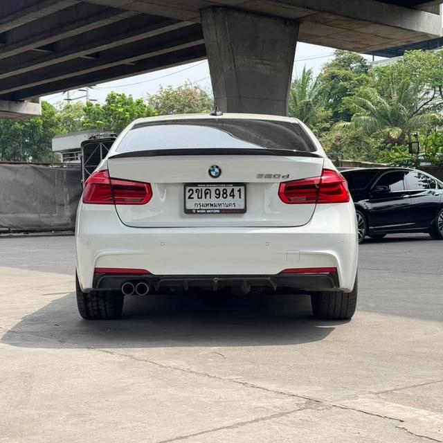 BMW 320d M Performance F30 Sedan AT ปี 2021 6