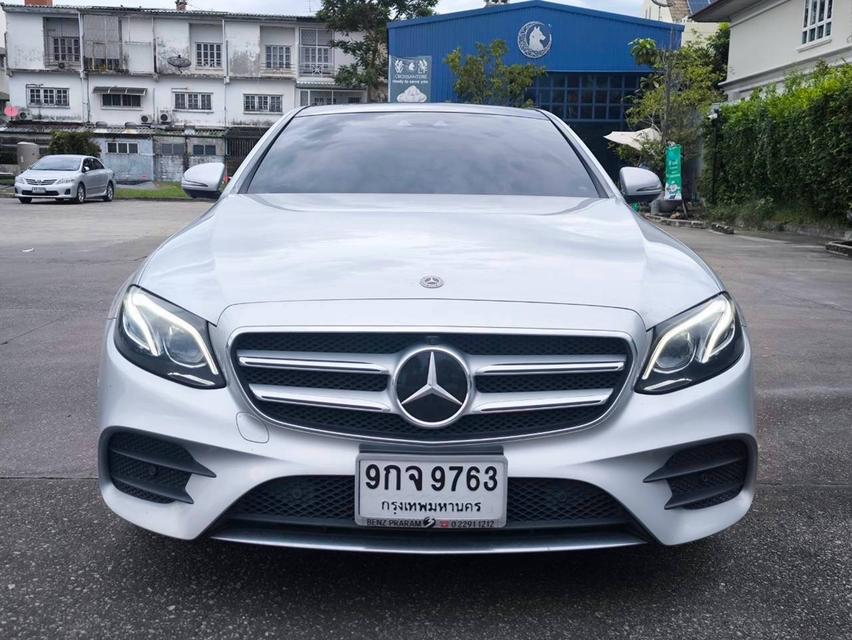 BENZ E350e AMG Dynamic  ปี2018 (รถมือเดียว)🛞 เลขไมล์ 49,xxx km รูปที่ 3