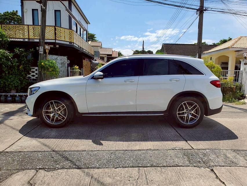 #Mercedes-Benz GLC 250d 2.1 AMG Dynamic ปี 2019 เกียร์ AT สีขาว รูปที่ 7