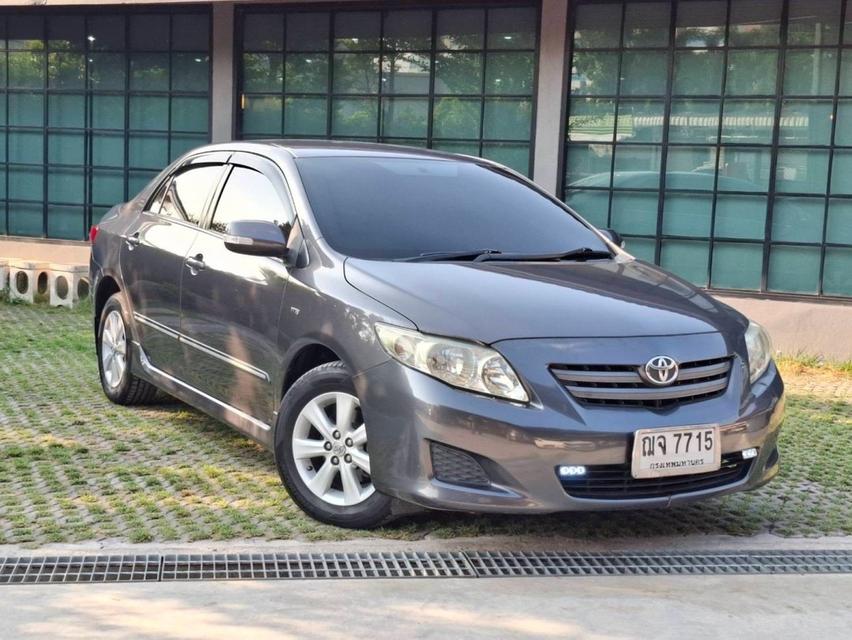 รหัสรถ KN7715 TOYOTA COROLLA ALTIS 1.6 E ปี 2008  9