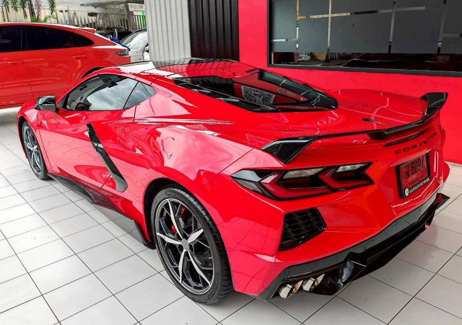 Chevrolet Corvette C8 stringray Z51 V8 3LT Coupe 2022 Supercar รถสภาพใหม่กริ๊บ กับราคาสุดว้าาาว.!