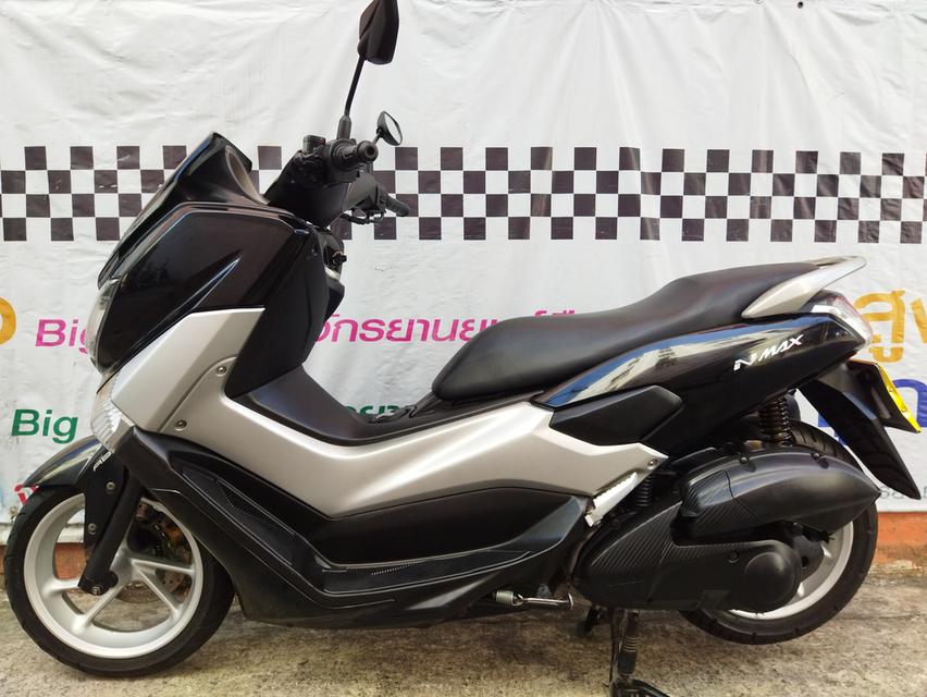 ขาย/เทิร์น Nmax Abs ล้อแม็กแท้  รถบ้านมือที่2 สวยใสเครื่องดี รถไม่เคยล้มไม่เคยชนหนัก ศูนย์ดี รูปที่ 2