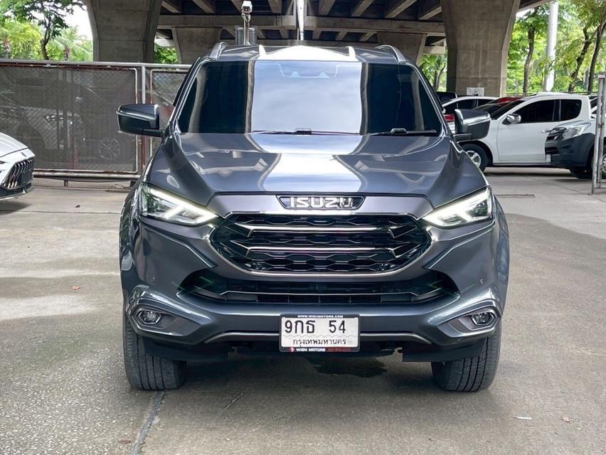 รหัสรถ WMT53 Isuzu MU-X 1.9 Ultimate ปี 2023 ไมล์ 67,454 km