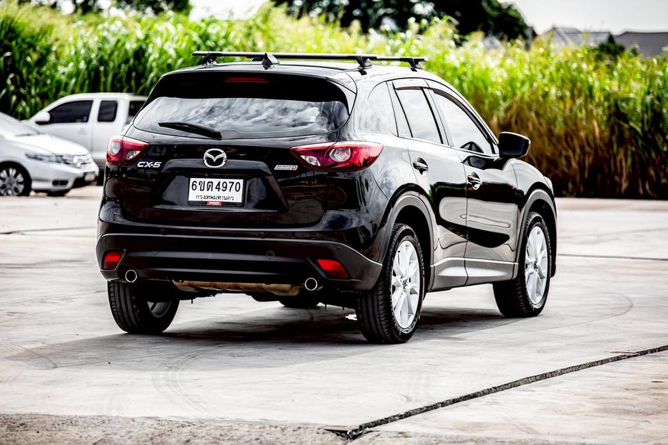 รหัสรถ GT4970 Mazda Cx-5 2.2XDL Awd สีดำ รุ่นท๊อปสุด ปี 2017 6