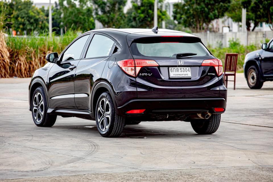 Honda Hrv 1.8E สีเทา ปี 2016 เบาะไฟฟ้า 8