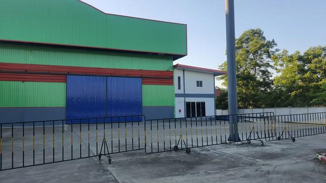 โกดังสินค้าใหม่ ขนาด 2,000 ตร.ม. ติดซุปเปอร์ไฮยเวย์ อำเภอสารภี เชียงใหม่ 1