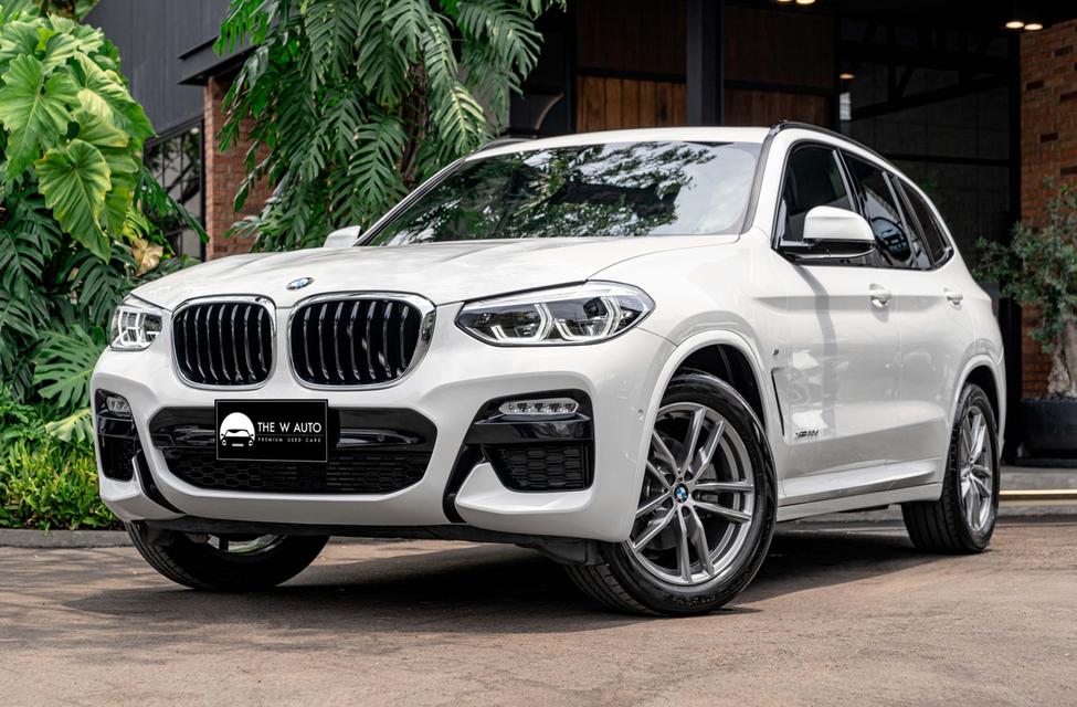 “BMW X3 xDrive20d M Sport” ปี 2019 รหัส G01 เข้าใหม่ 𝐁𝐌𝐖 𝐗𝟑 สวยครบเครื่อง พร้อมส่งมอบ⚡️ 1