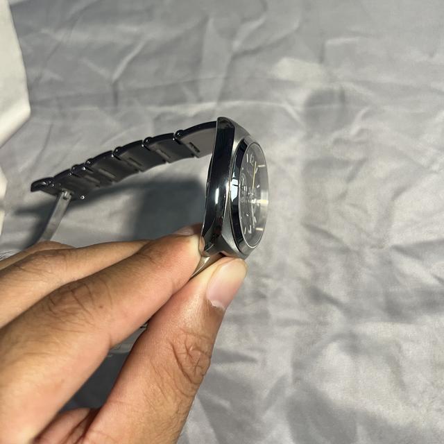 Paul smith chronograph หน้านกฮูก หน้าปัดดำ 4