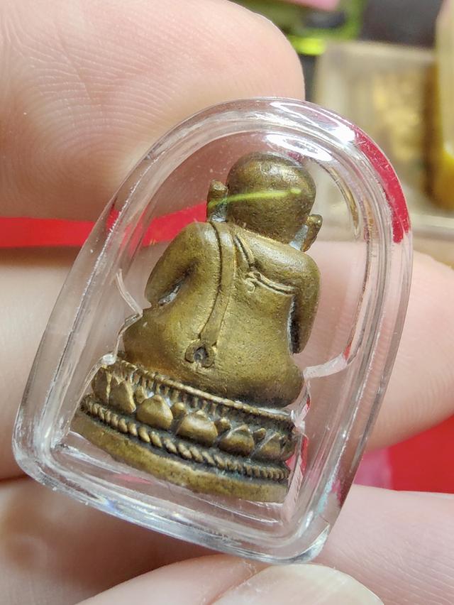 พระปิดตาหงษ์ทองปรโม หลวงพ่อเริ่ม วัดจุกกะเฌอ ปี2528 3