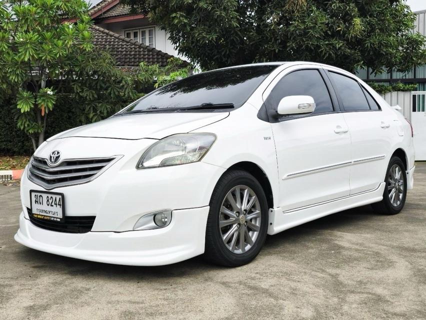 TOYOTA VIOS 1.5 G Limited ปี 2012 เกียร์ AUTO สีขาว เครื่อง เบนซิน ไมล์เพียง 234,575 km.