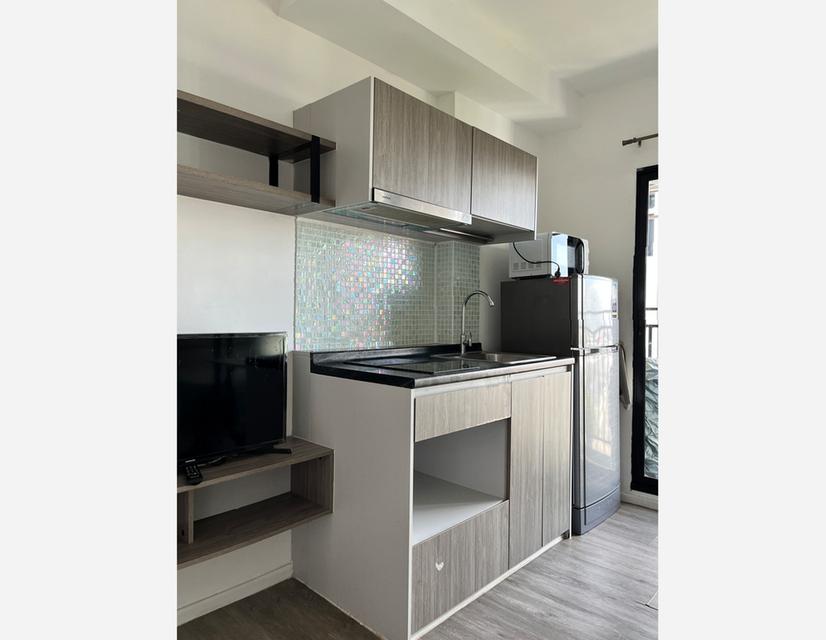 ขายคอนโด เคนซิงตัน สุขุมวิท-เทพารักษ์ ติดรถไฟฟ้าสีเหลือง สถานีทิพวัล 1 ห้องนอน ตึกA ตกแต่งครบ 4