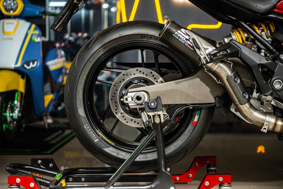 Ducati 821 ปี 2016 แท้ หล่อ ดุ เสียงเร้าใจ พร้อมขี่! รูปที่ 19