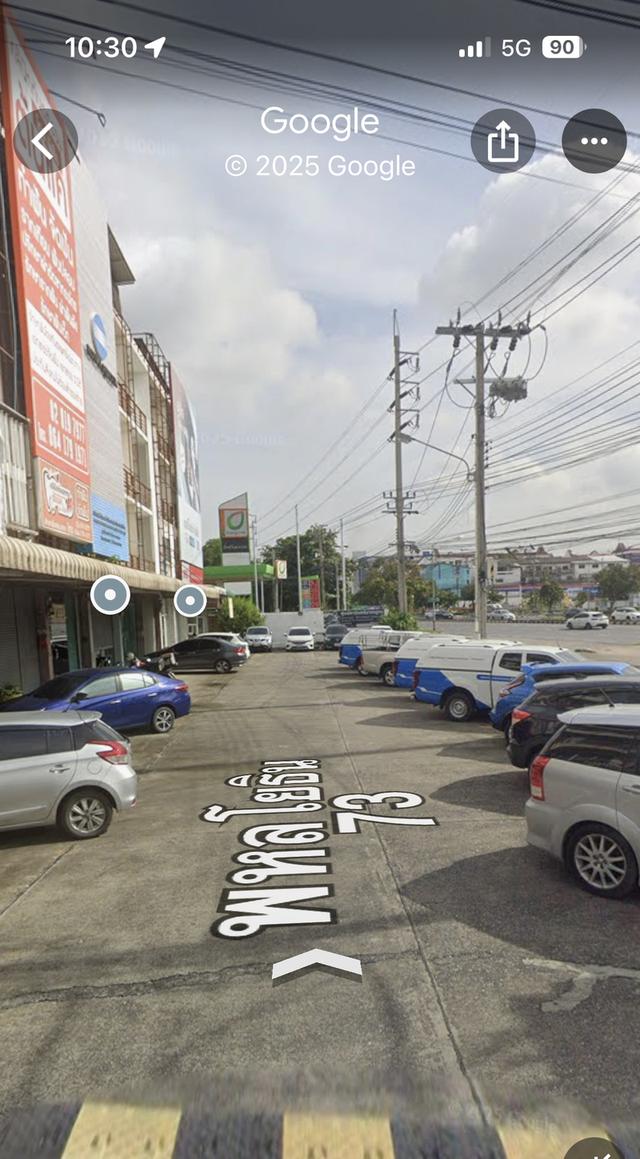 ให้เช่า อาคารพาณิชย์ 4 ชั้นติดริมถนน 5