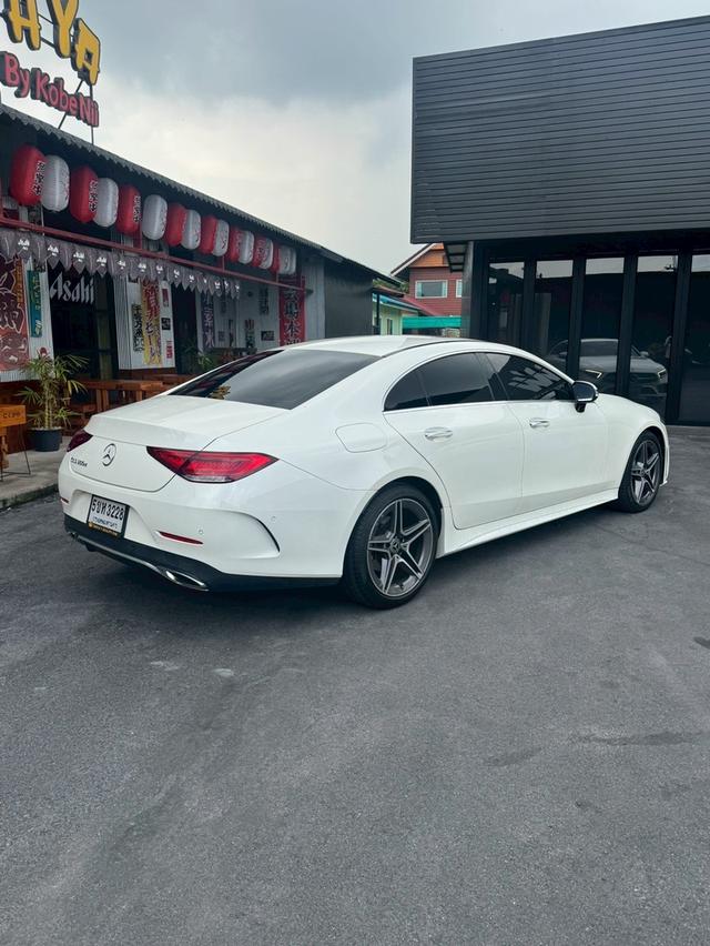 รหัสรถ TPV3228 🎊 Mercedes Benz CLS300d 🎊 2018 4
