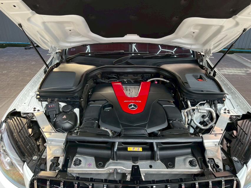 Mercedes-benz GLC43 3.0 COUPE AMG 4MATIC ปี 2018 จด 2020  15