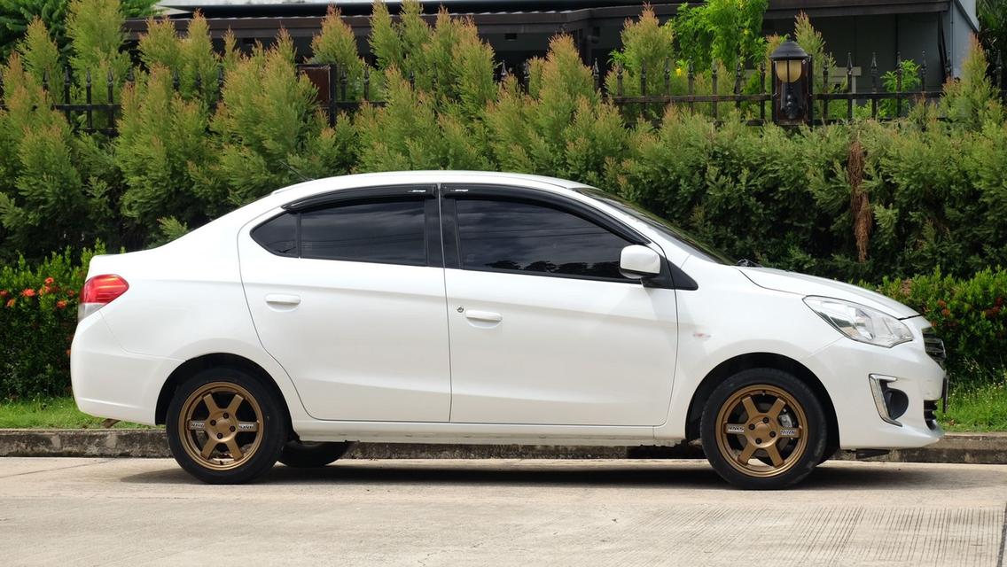 รหัสรถ KN3933 MITSUBISHI ATTRAGE รุ่น GLX 2016 รูปที่ 8